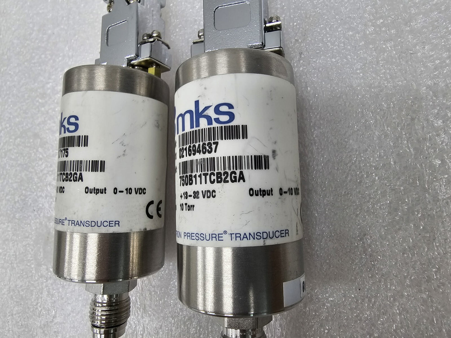 MKS 750B11TCB2GA Baratron Pressure Switch 10 Torr