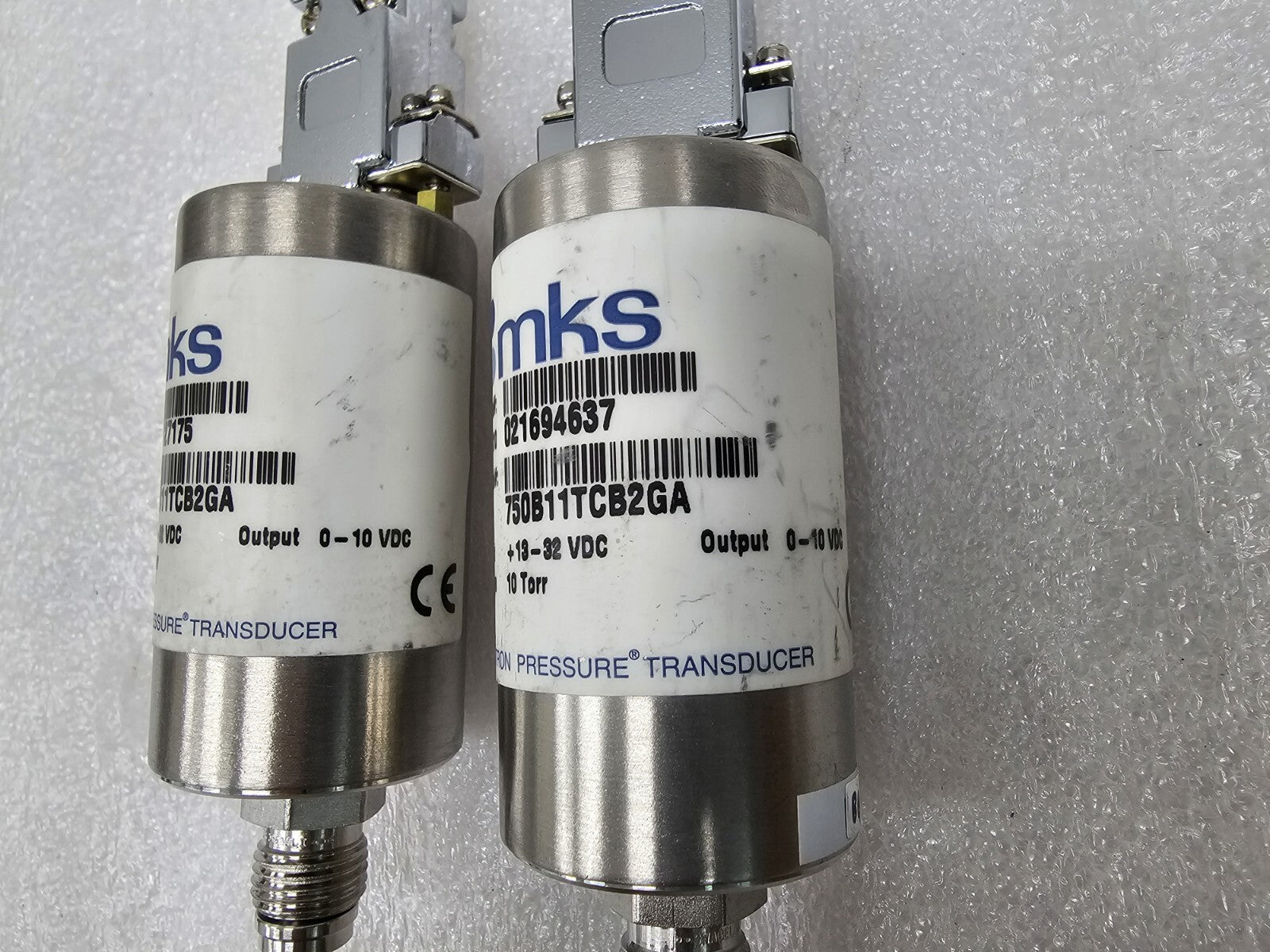 MKS 750B11TCB2GA Baratron Pressure Switch 10 Torr