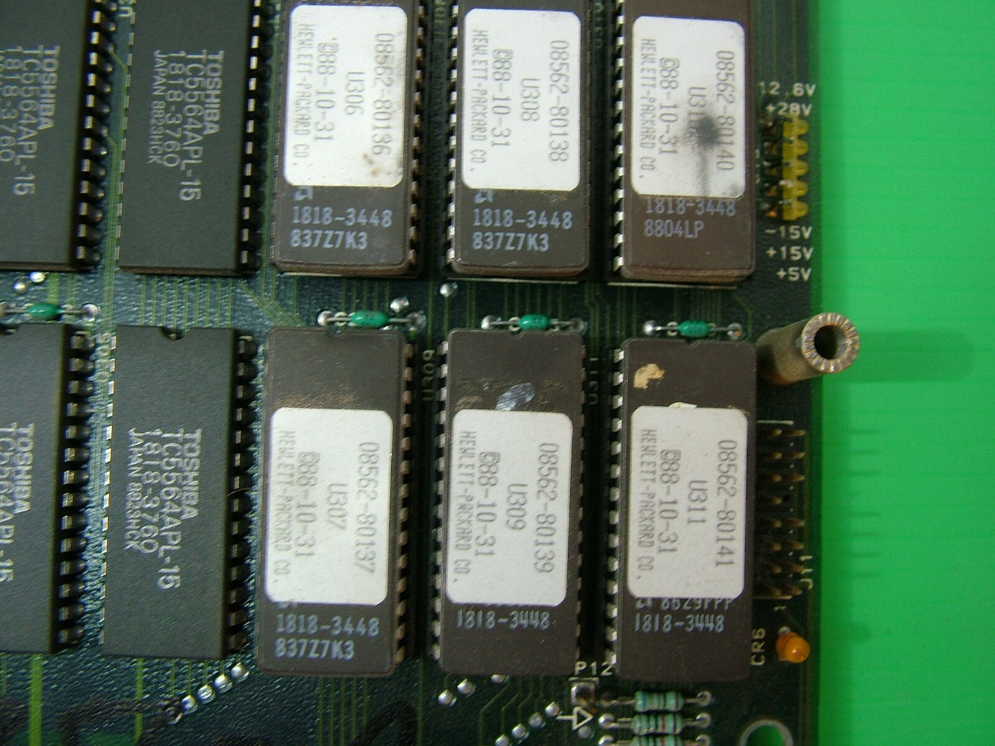 HP Agilent 08562-60051 A2 Board