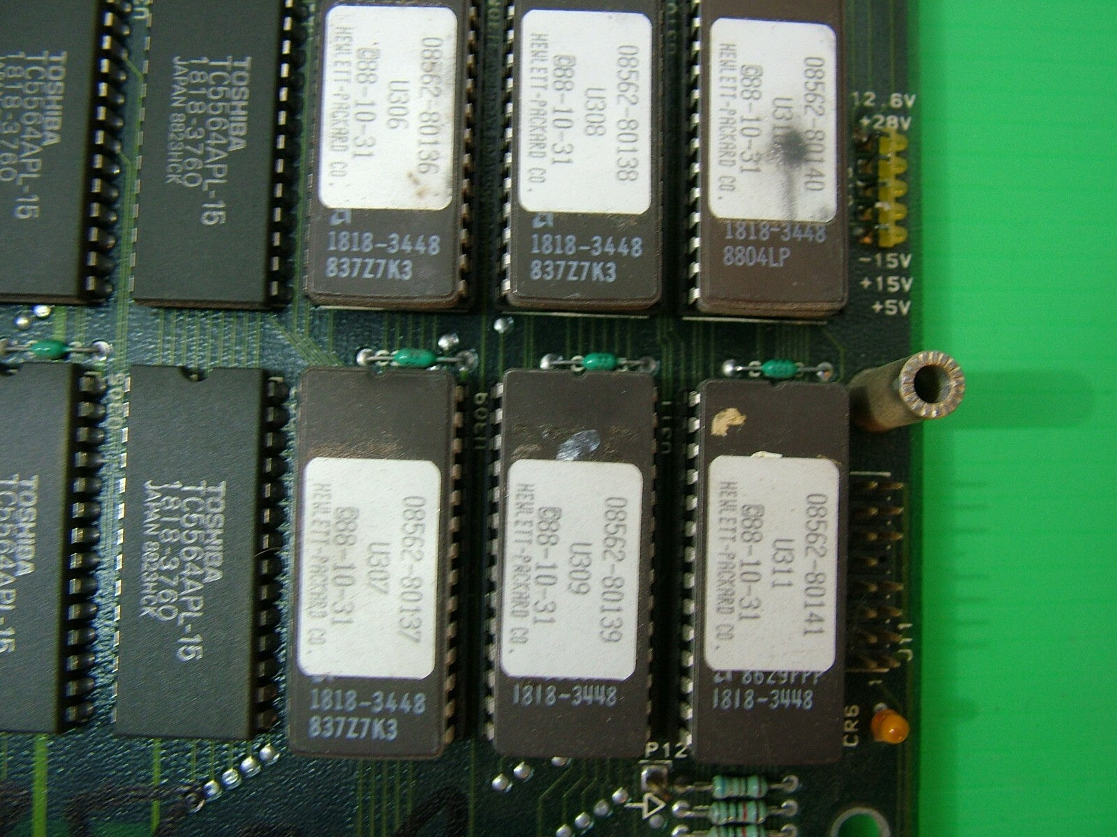 HP Agilent 08562-60051 A2 Board
