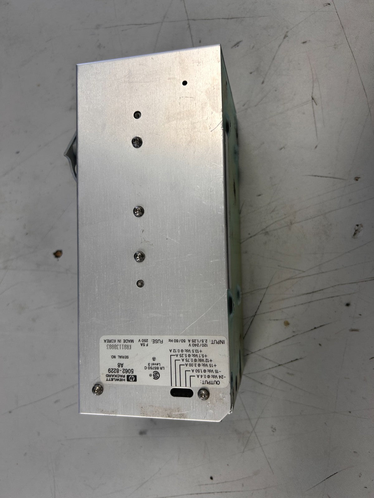 Agilent E5062-8229 Power Supply for 8593E