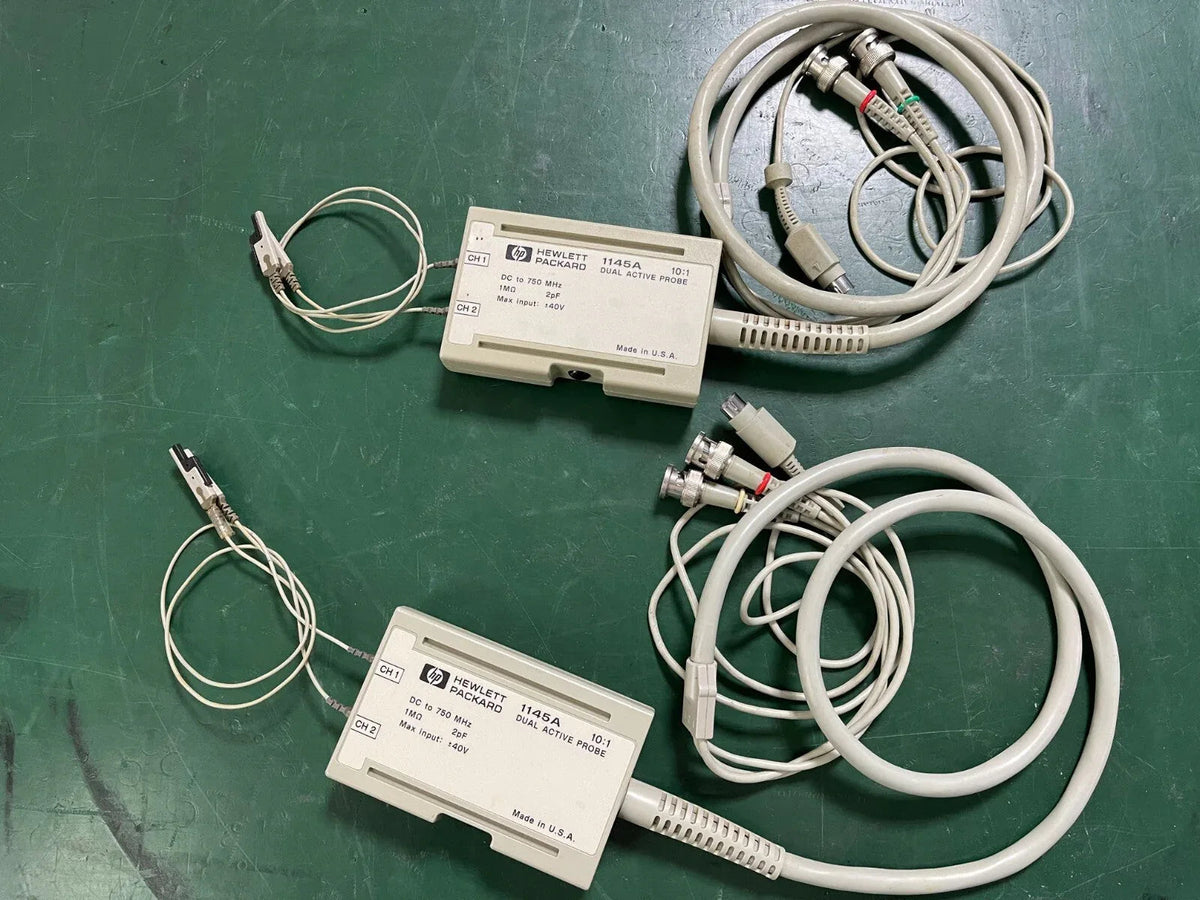 HP Agilent 1145A 2-Ch 750MHz Active Probe