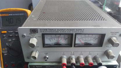 Agilent 6236B Triple Output 0-20V/2.5A DC Power Supply