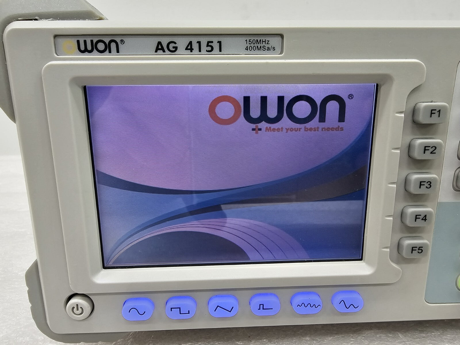 Owon AG4151 150MHz 400MSa/s Waveform Generator