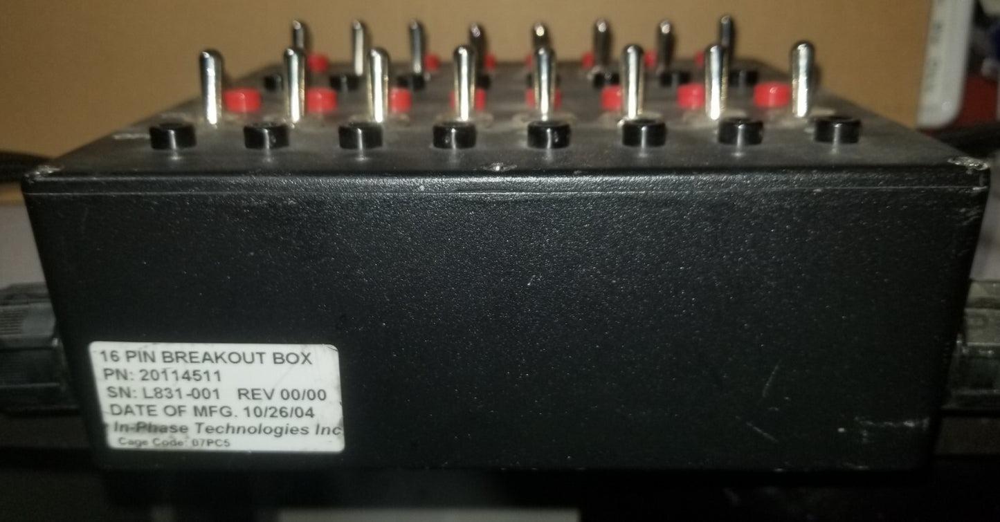 Glennair Circular Connector Break-Out Box 20114511