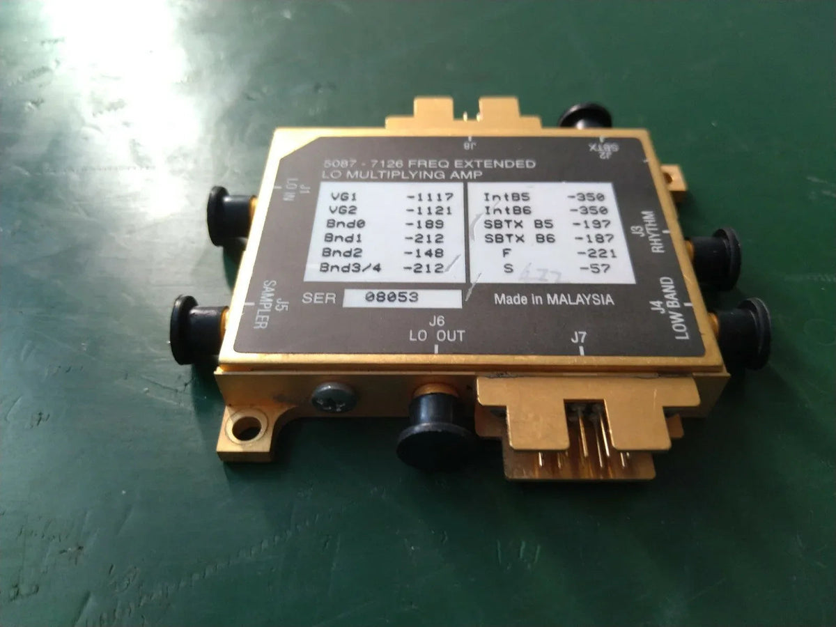 Agilent 5087-7126 LO Multiplying Amplifier Module