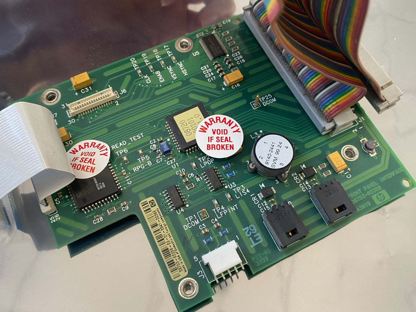 Agilent 08753-60358 Board Encoder 8753E