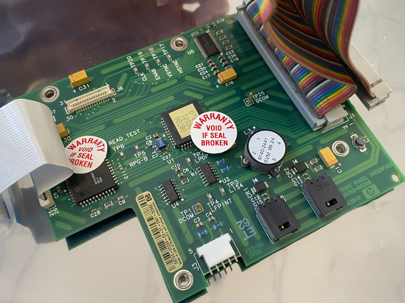 Agilent 08753-60358 Board Encoder 8753E
