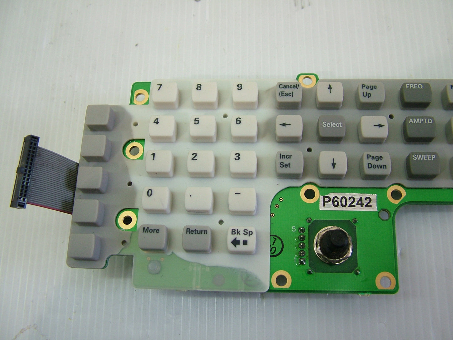 Agilent Keypad Board W1312-63020 for MXG