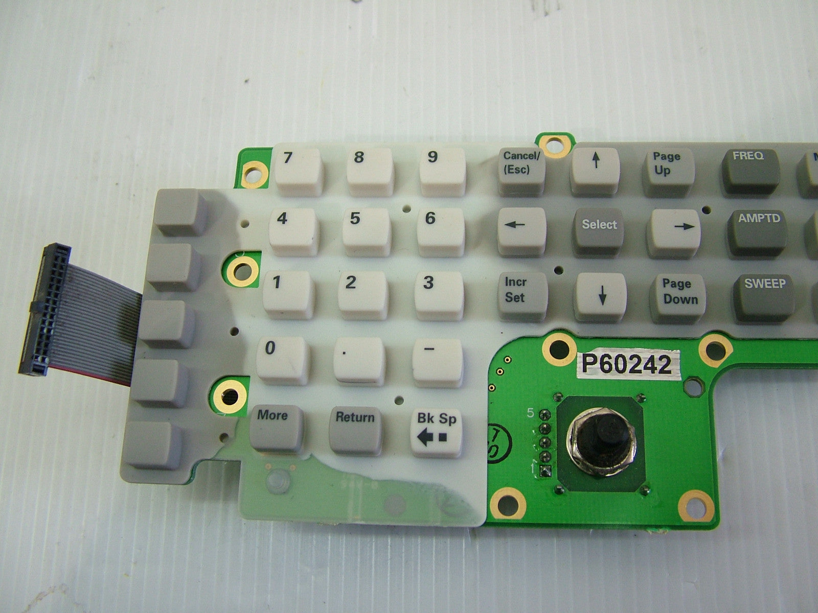 Agilent Keypad Board W1312-63020 for MXG