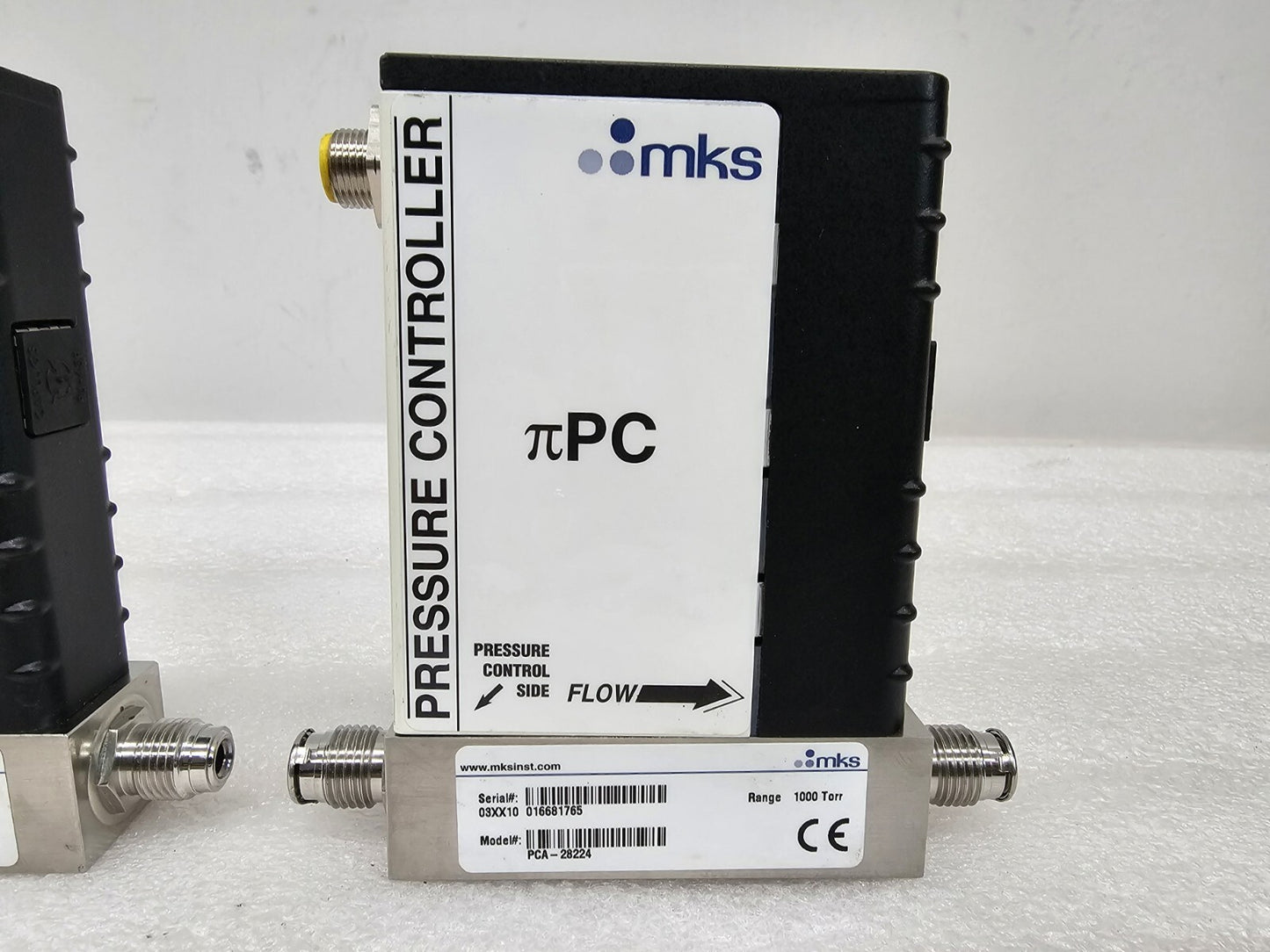 MKS PCA-28224 Pressure Controller 1000 Torr