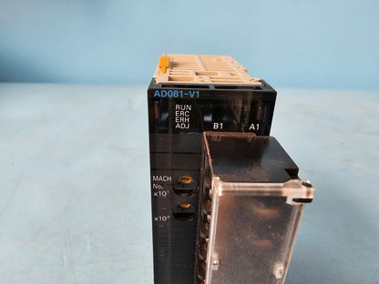 Omron CJ1W-AD081-V1 A/D Converter Unit