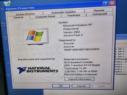 National Instruments PXIe-8130 Embedded Controller