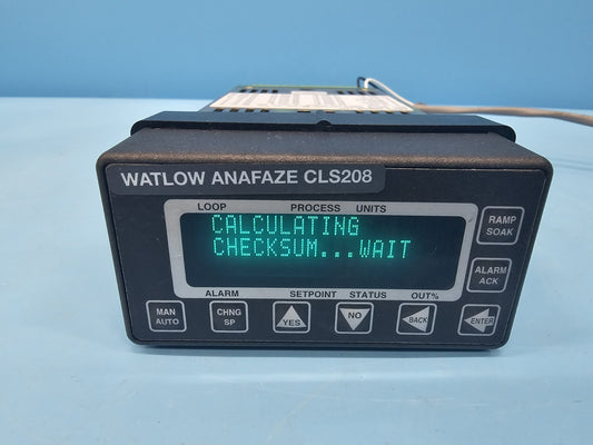 Watlow CLS208 Temperature Controller 61-390356-00