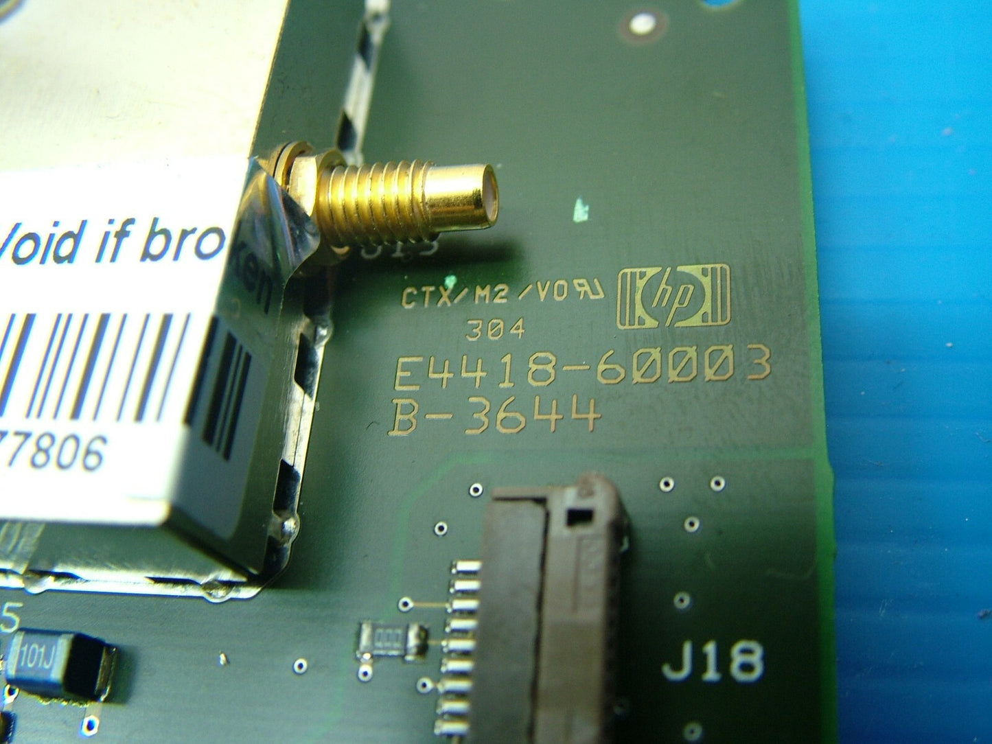 Agilent E4418-60018 Power Meter Board