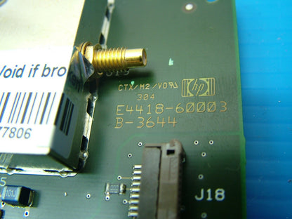 Agilent E4418-60018 Power Meter Board