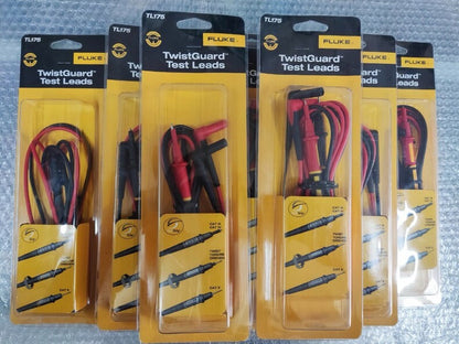 New Fluke TL175 TwistGuard Test Leads CAT III