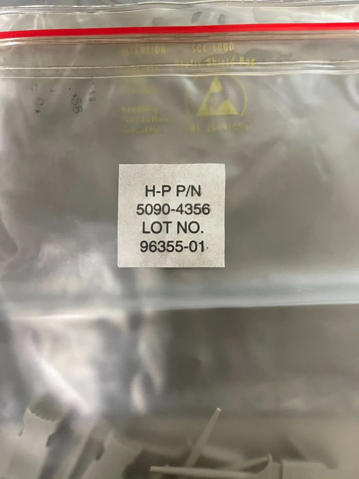 HP Agilent 5090-4356 IC Test Clips Logic Analyzer