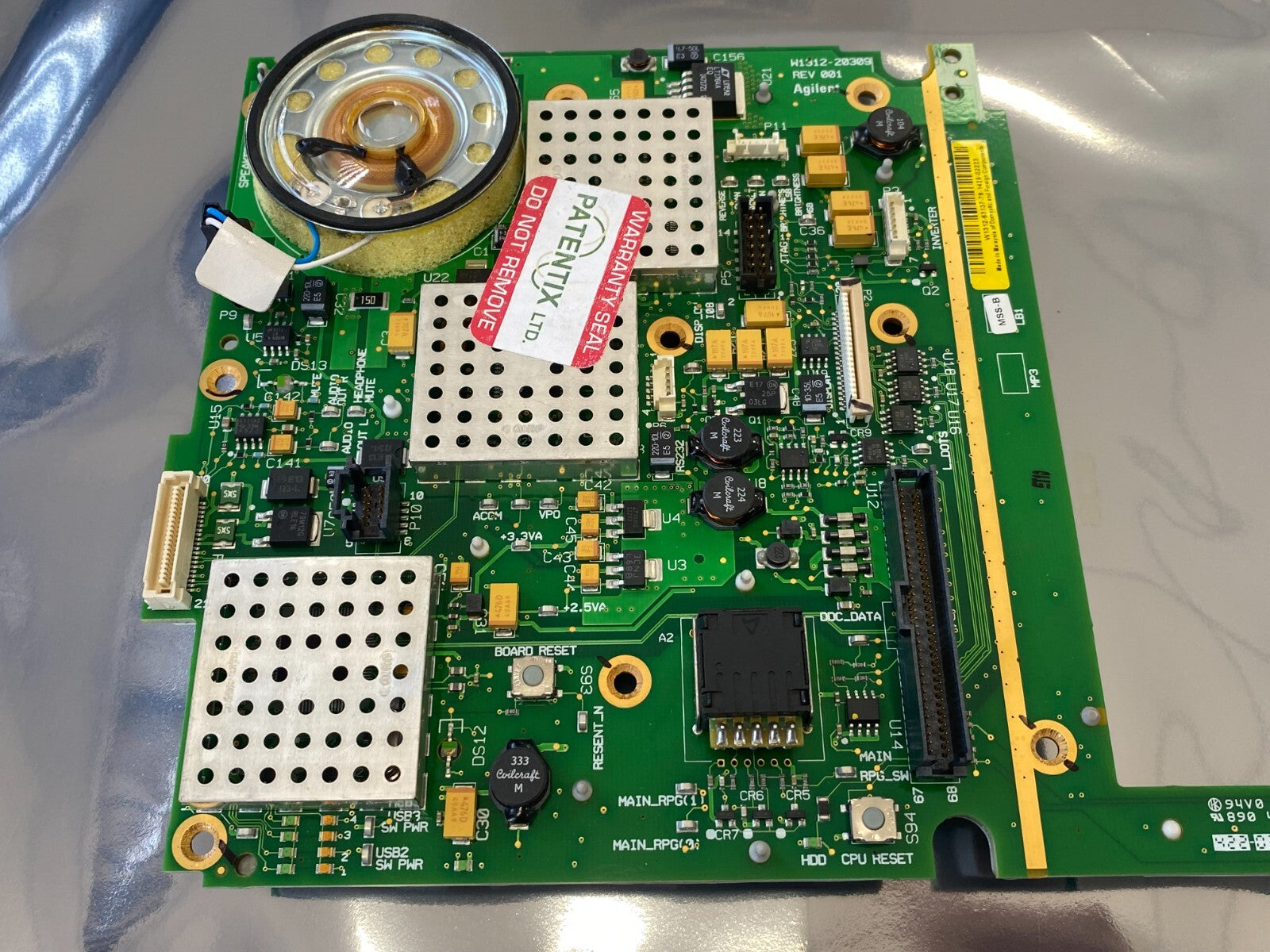 N9000A CXA Keypad Board W1312-63137