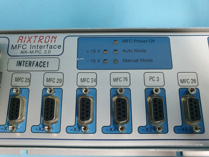 Aixtron AIX-M.P.C. 2.0 MFC Interface