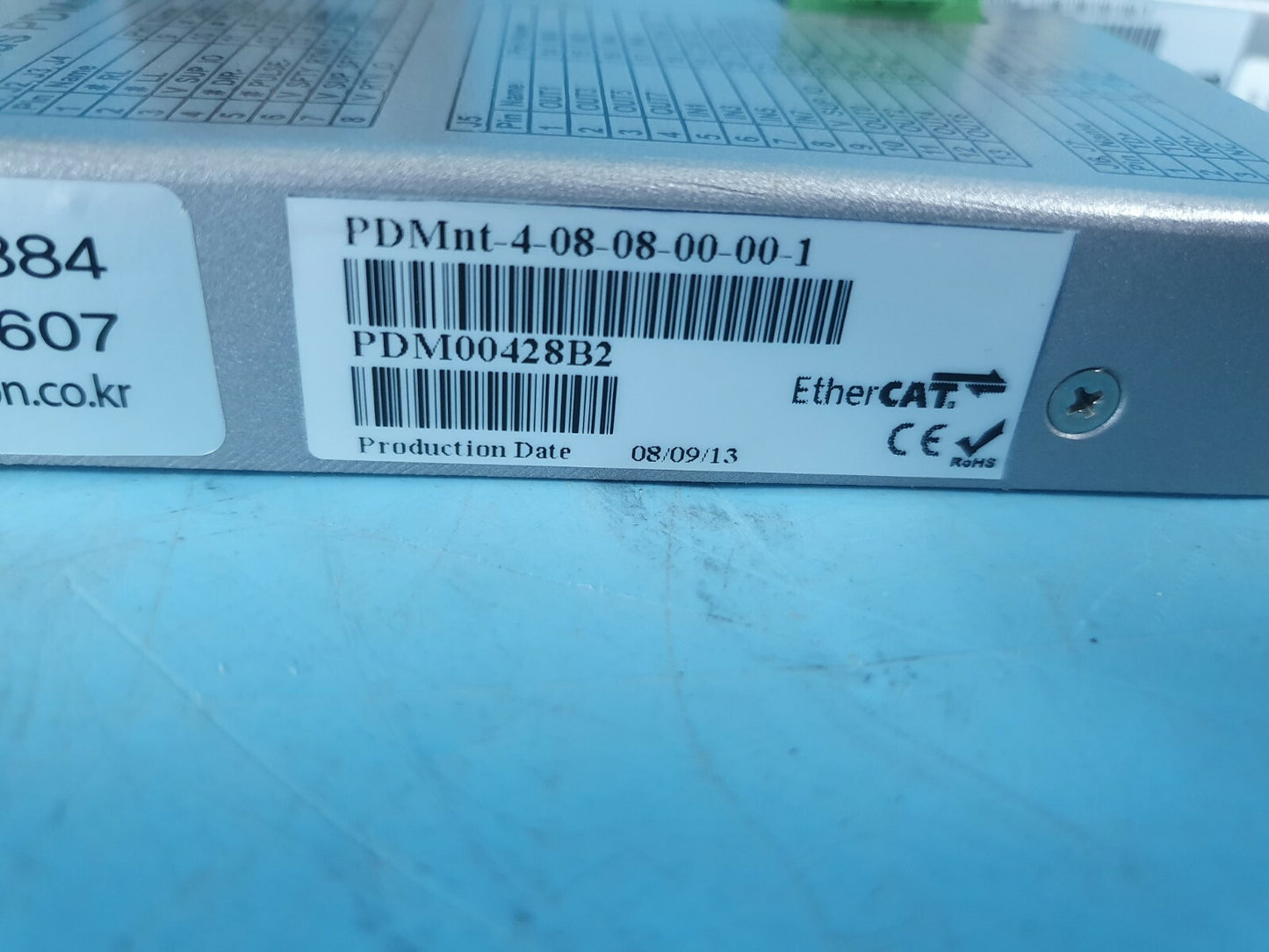 ACS SPiiPlus PDMnt-4-08-08-00-00-1 Motion Controller