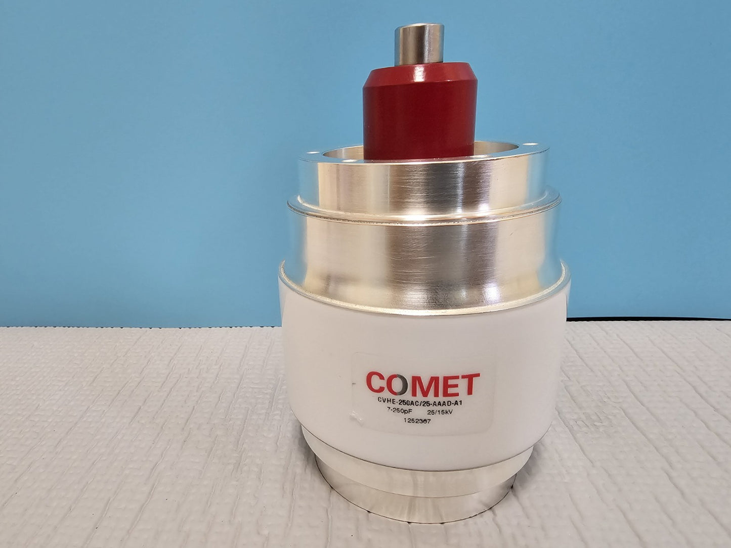 Comet CVHE-250AC/25-AAAD-A1 Vacuum Capacitor