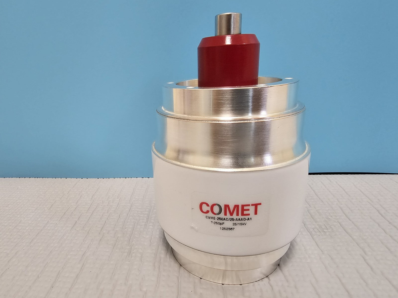 Comet CVHE-250AC/25-AAAD-A1 Vacuum Capacitor