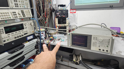 Agilent 8757D Scalar Network Analyzer LCD