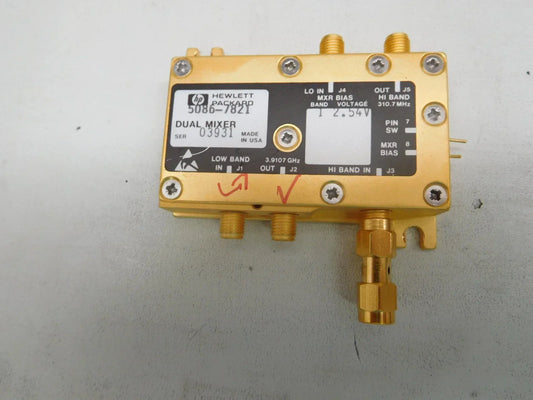 HP Agilent 856x/859x Dual RF Mixer