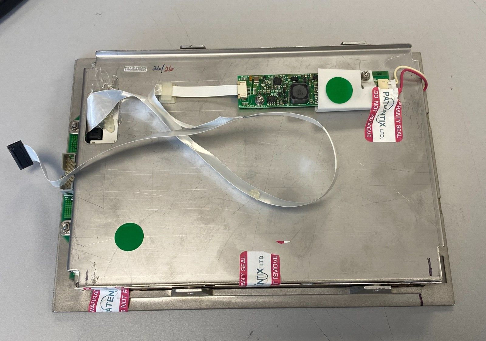 Agilent 8757D LCD Display Module