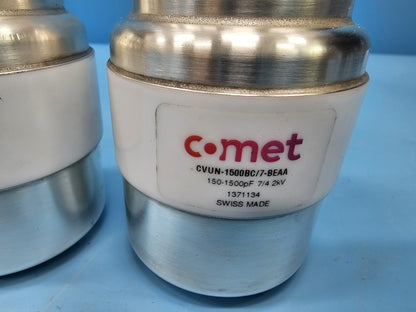 Comet CVUN-1500BC/7 Variable Vacuum Capacitor