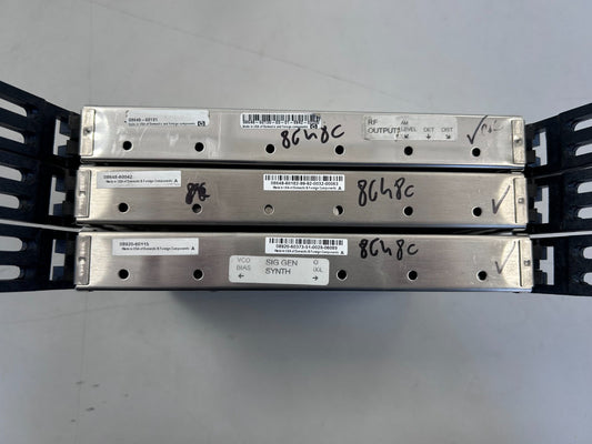 Agilent 8648C Circuit Boards Lot 60130+60182+60373