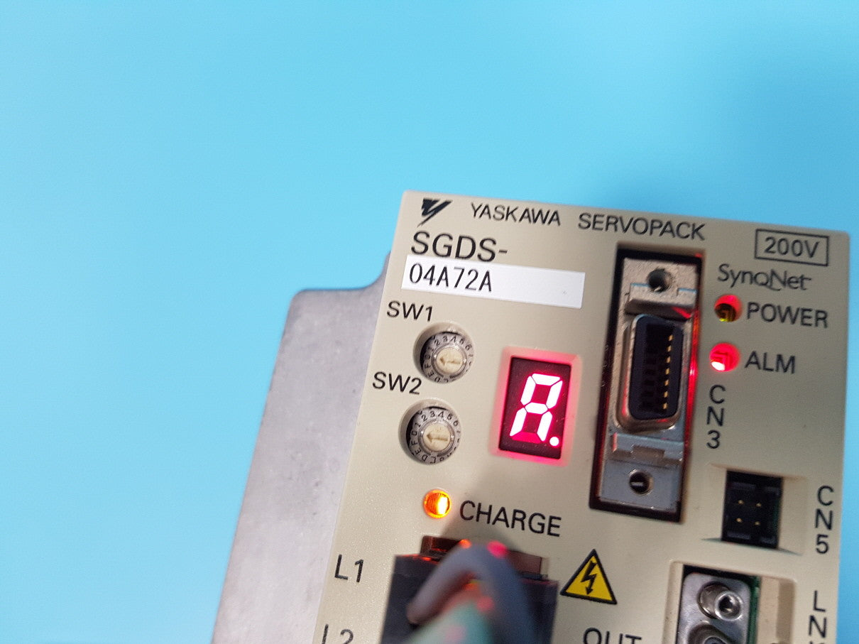 YASKAWA SERVOPACK SGDS-04A72A Servo Driver