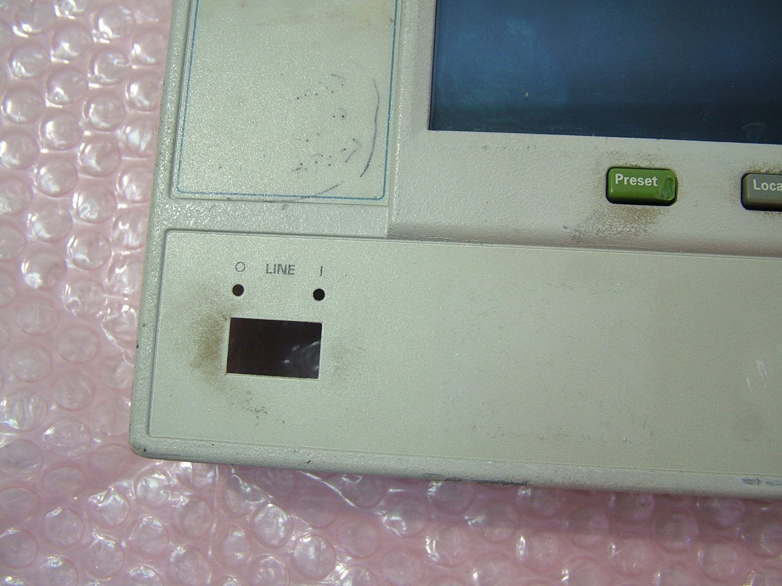 Agilent E8251A PSG Front Panel LCD Keyboard