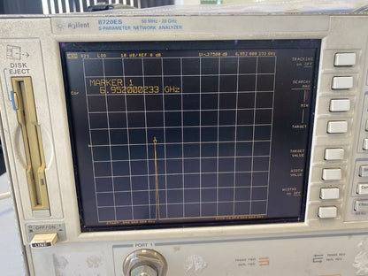 Band Pass Filter 6.9 GHz 80MHz BW MW-11000-5