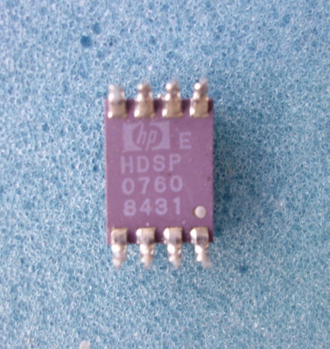HP HDSP 0760-8431 LED 7-Segment 0.29" Red