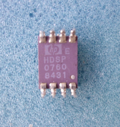 HP HDSP 0760-8431 LED 7-Segment 0.29" Red