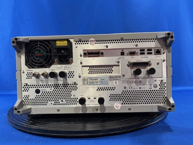 Keysight E5072A Network Analyzer with Options