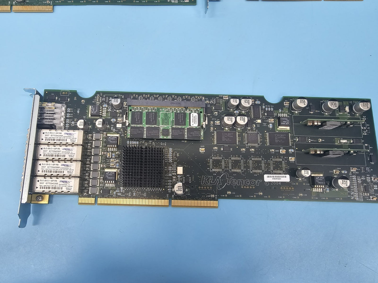 KLA Tencor 0086073-001 0086078-002 Board