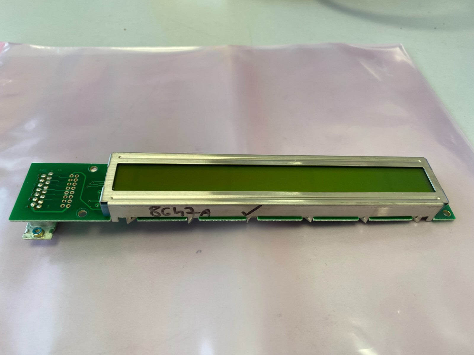LCD Display for 8647A 8647B 8647C