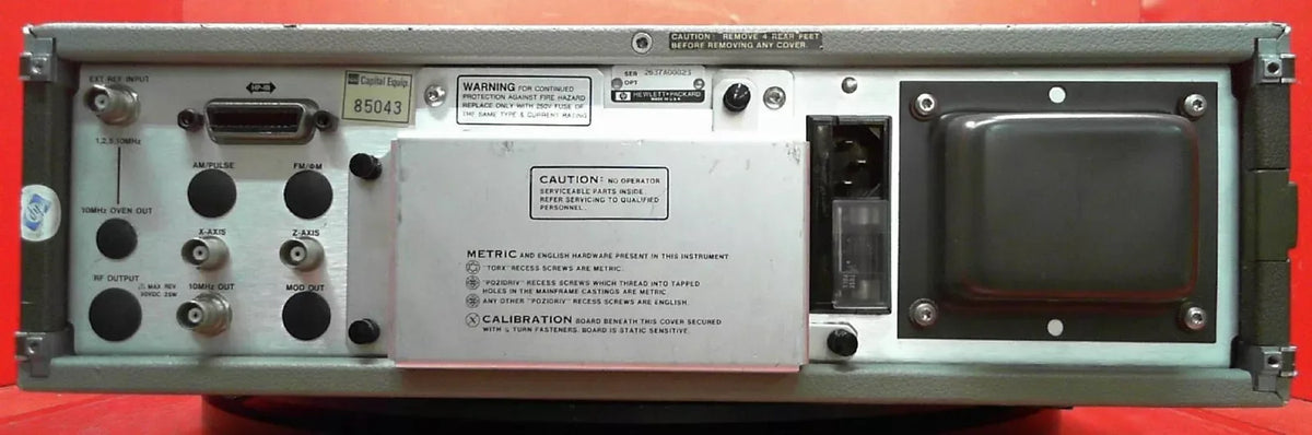 Agilent 8642B Signal Generator 100kHz-2115MHz