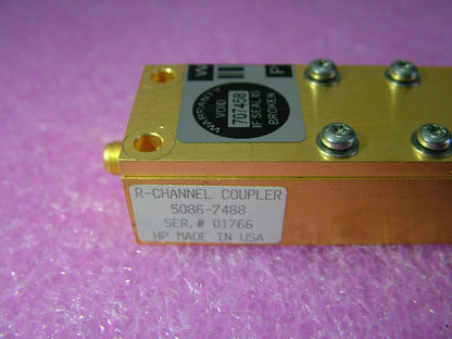 HP Agilent 5086-7488 Channel Coupler