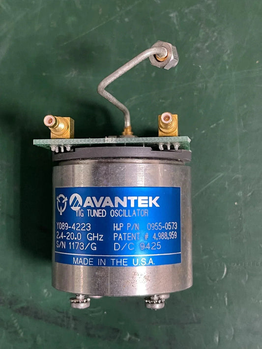 HP Agilent 0955-0573 YIG Oscillator 2.4-20GHz