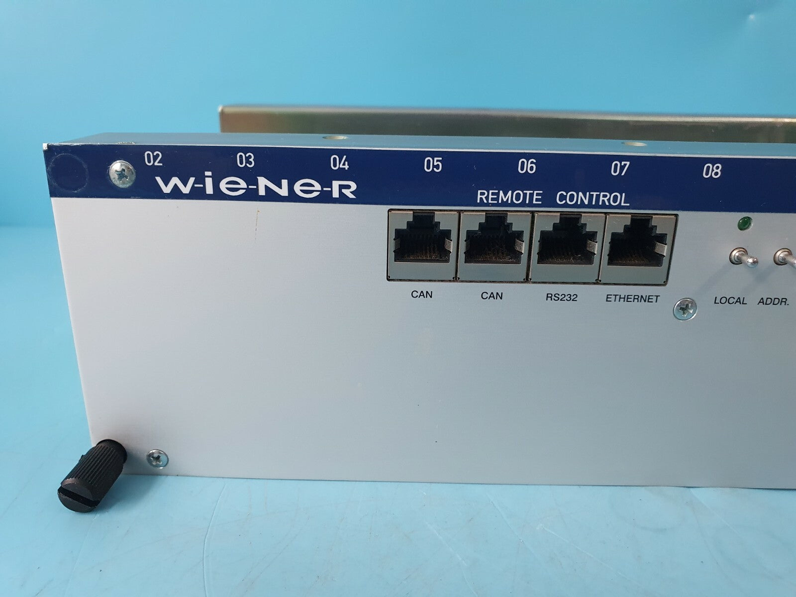 Wiener UEL6020E Fan Tray