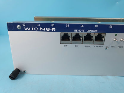 Wiener UEL6020E Fan Tray