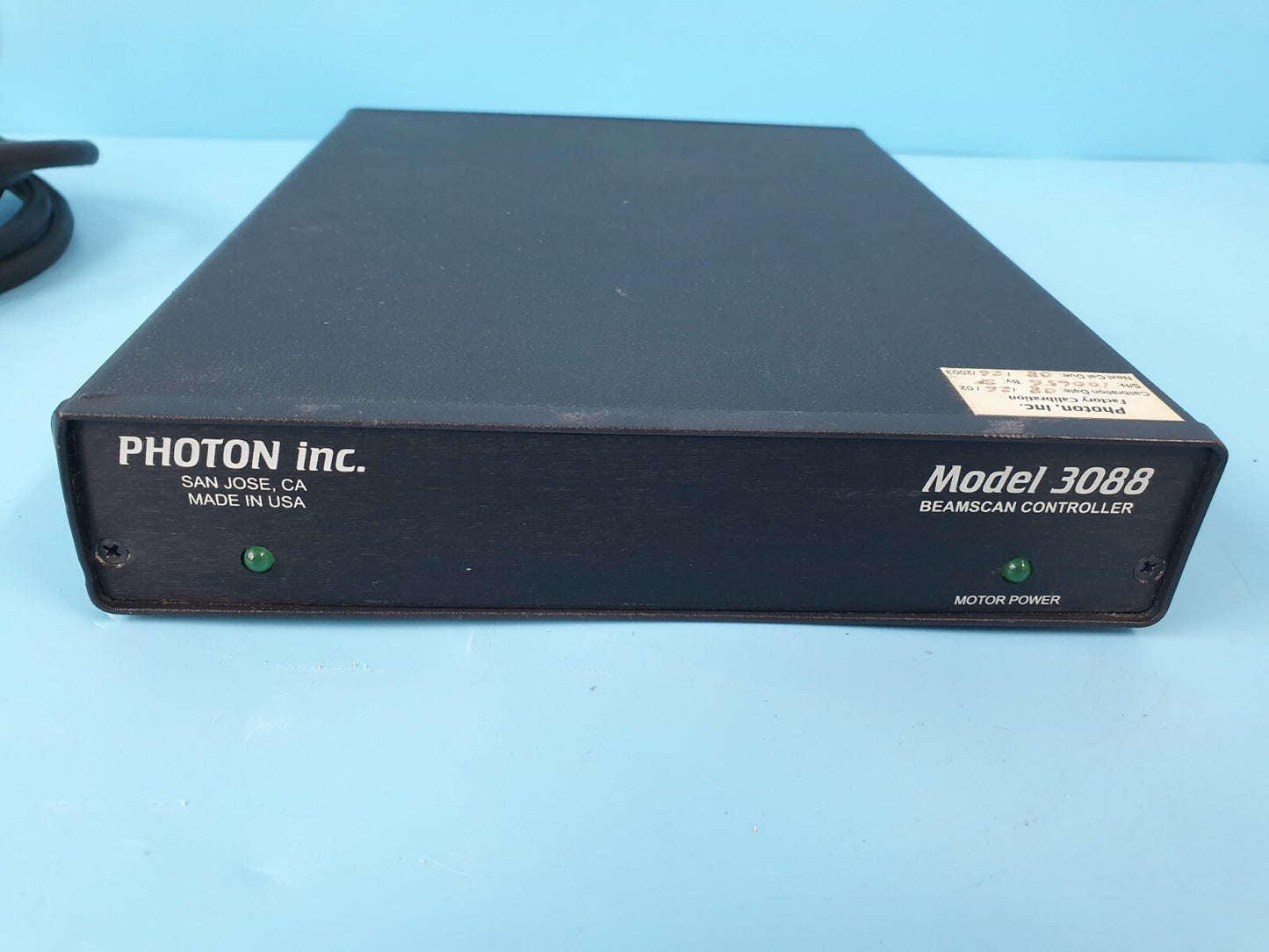 Photon 3088 Beamscan XY/GET Sensor Controller