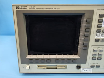 HP 4156A Semiconductor Parameter Analyzer Calibrated