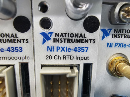 National Instruments NI PXIe-4357 20 Channel RTD Input