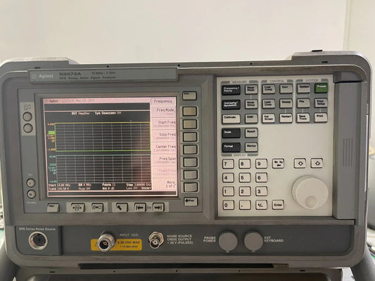 Agilent N8973A 10MHz-3GHz Noise Figure Analyzer