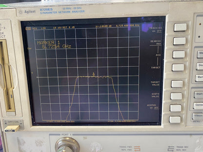 Band Pass Filter 6.7 GHz 785 MHz BW MW-11000